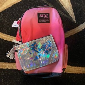 Justice back pack